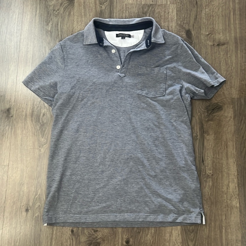Banana Republic Men’s Pique Polo